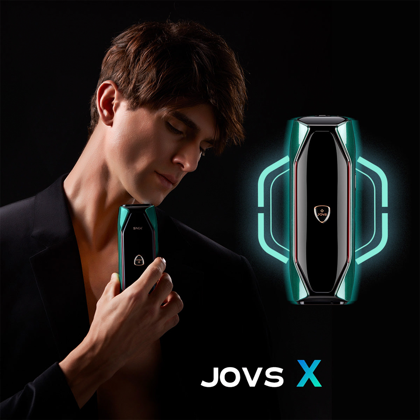 JOVS X™ 3-in-1 IPL Hair Removal Device
