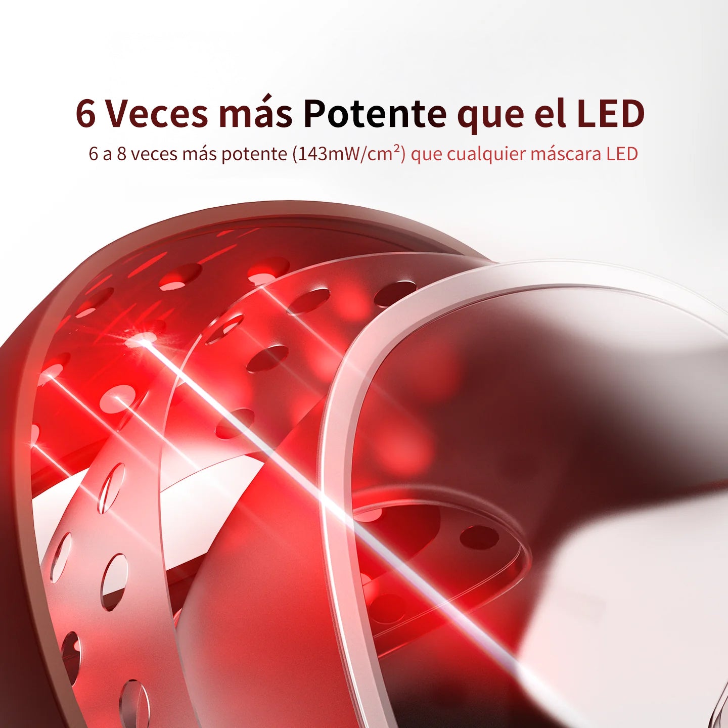 JOVS 4D Laser Light Therapy Mask