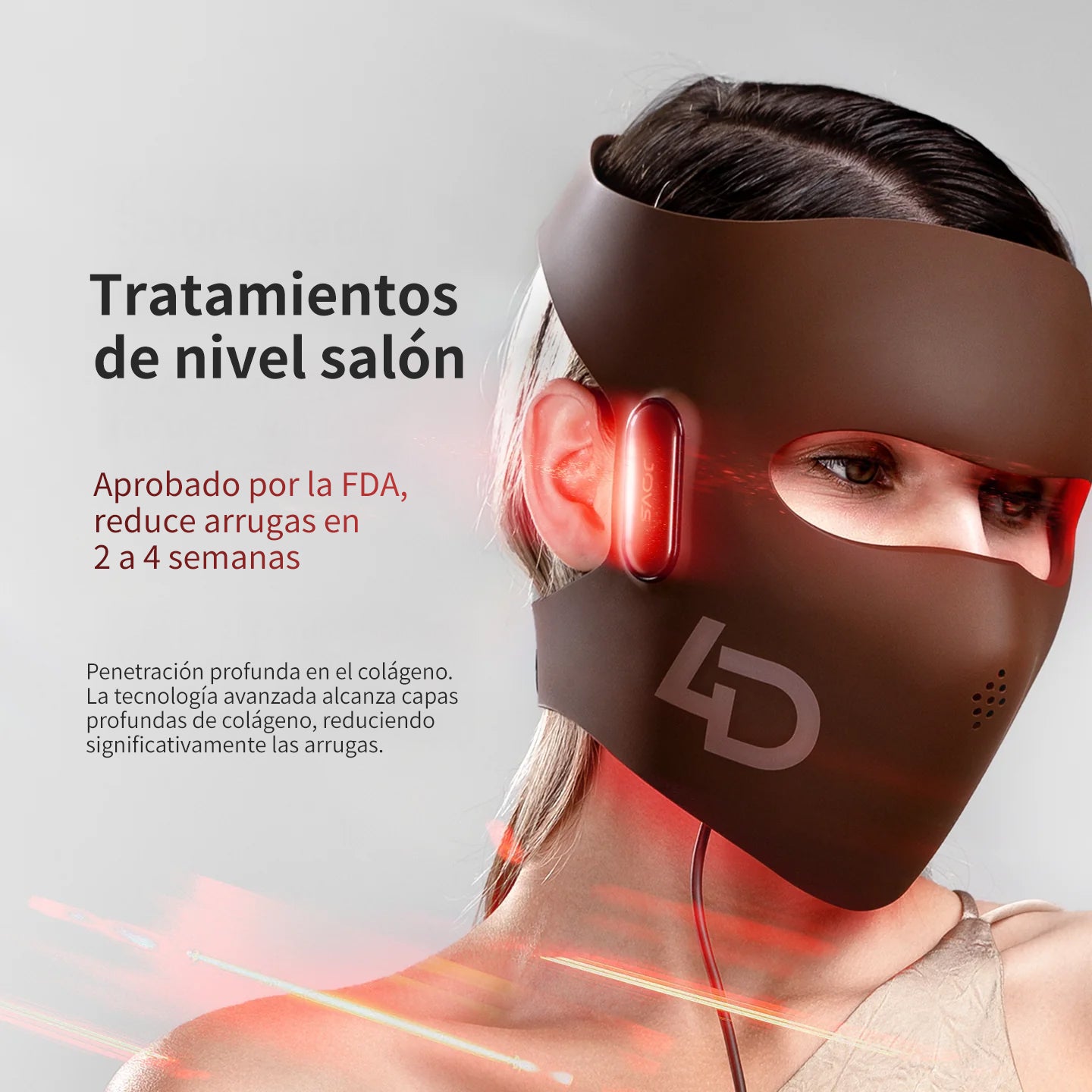 JOVS 4D Laser Light Therapy Mask