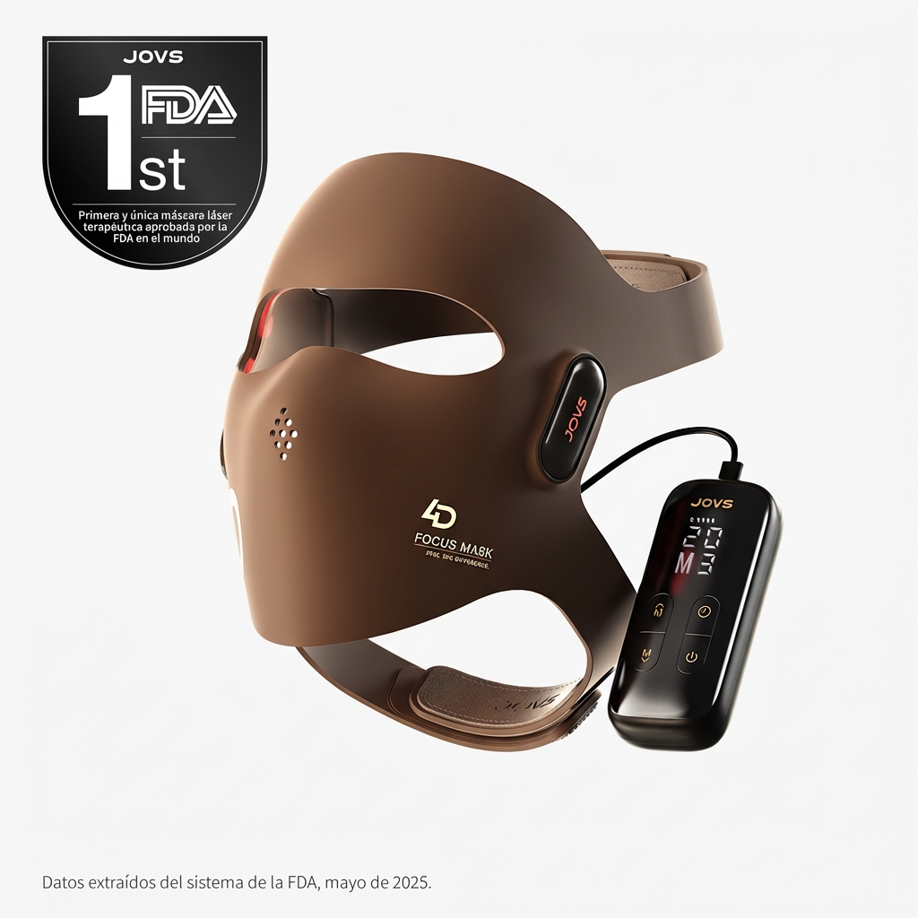 Diseño ergonómico de la máscara láser JOVS 4D Mask