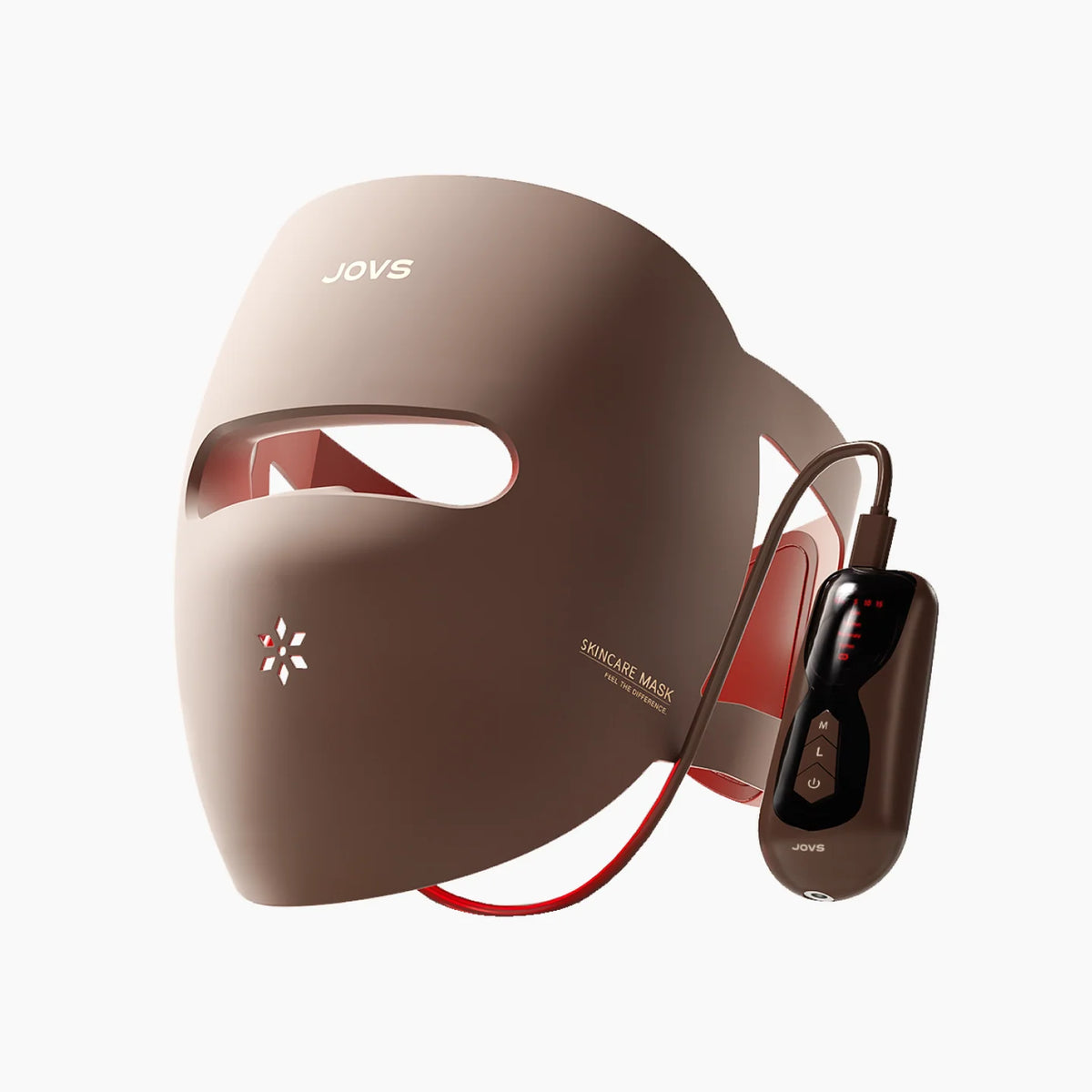 Máscara Facial de Terapia de Luz LED