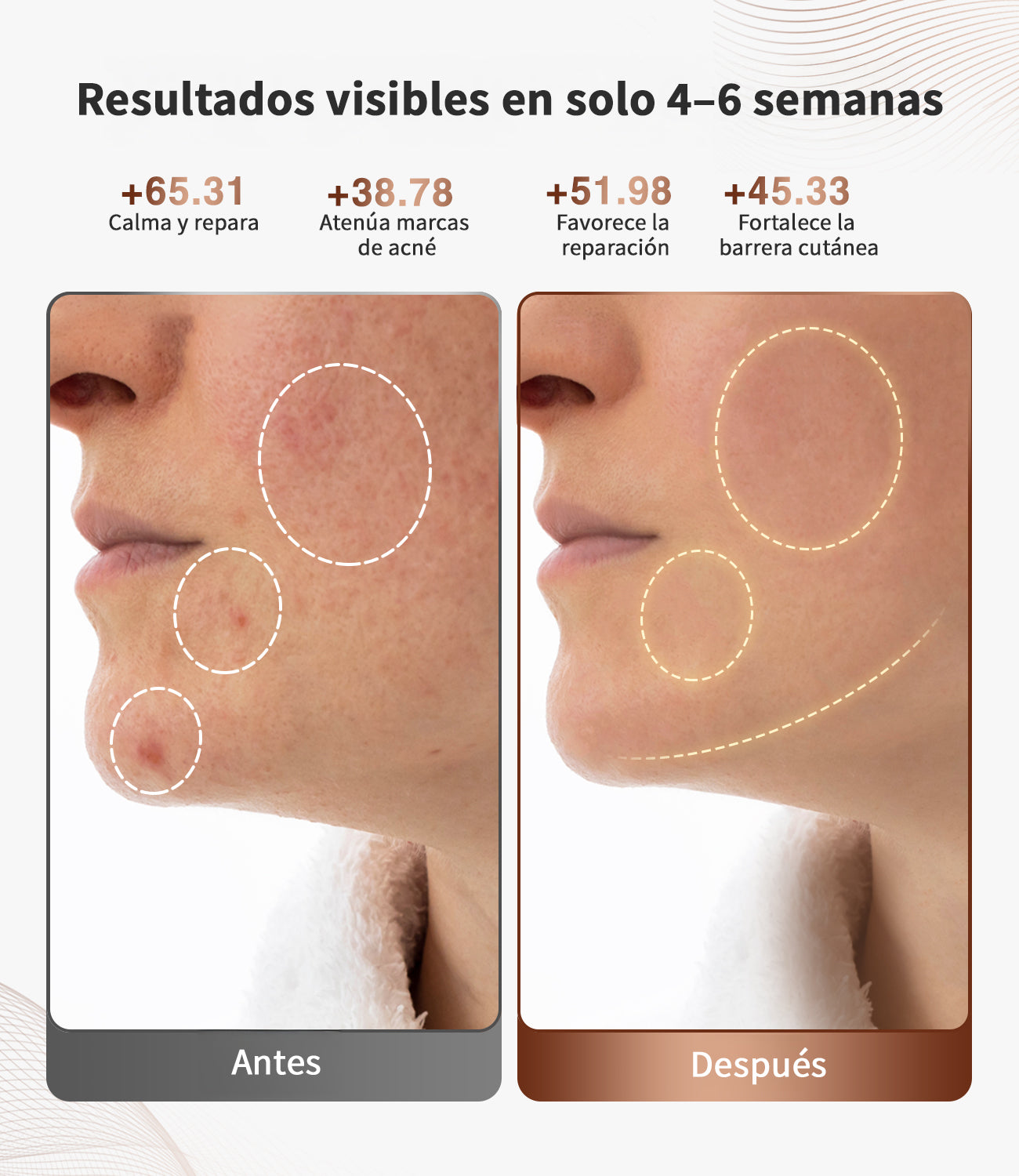 MÁSCARA LED + MÁSCARA DE CUELLO Y ESCOTE