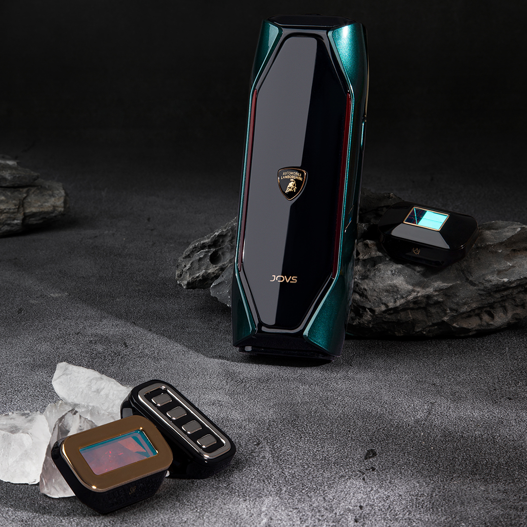 JOVS X™ 3-in-1 IPL Hair Removal Device
