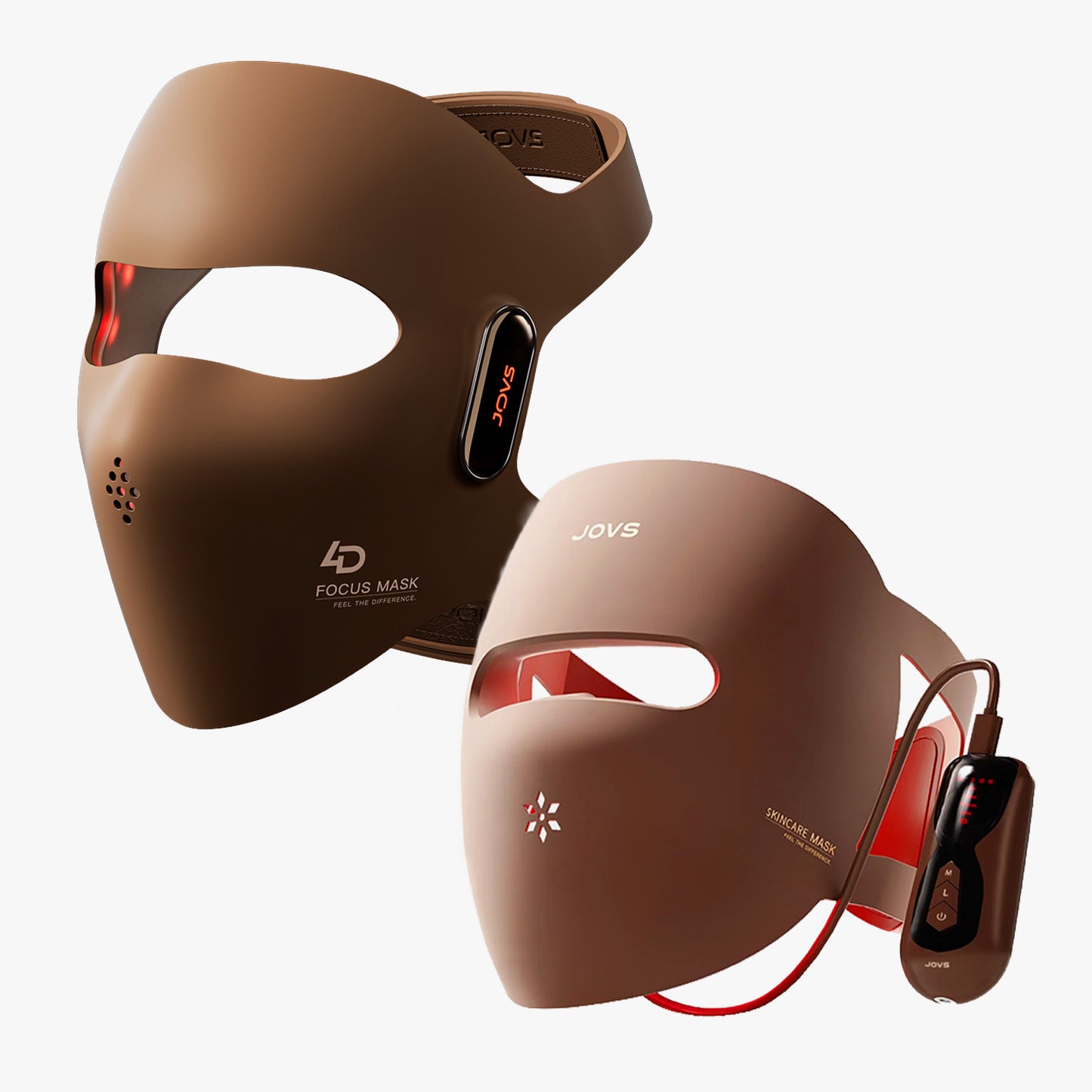 MÁSCARA LÁSER + MÁSCARA LED