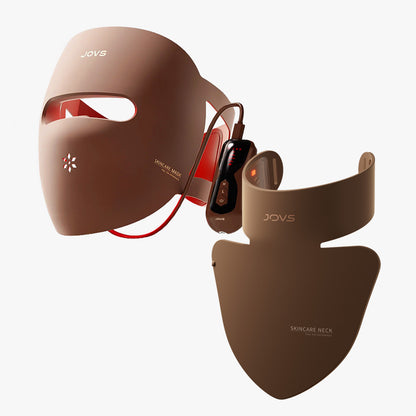 MÁSCARA LED + MÁSCARA DE CUELLO Y ESCOTE