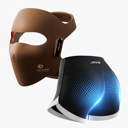 MÁSCARA LÁSER + EMS SHORTS