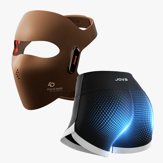 MÁSCARA LÁSER + EMS SHORTS