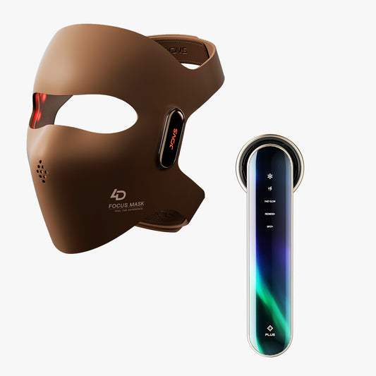 MÁSCARA LÁSER 4D + BLACKEN PLUS