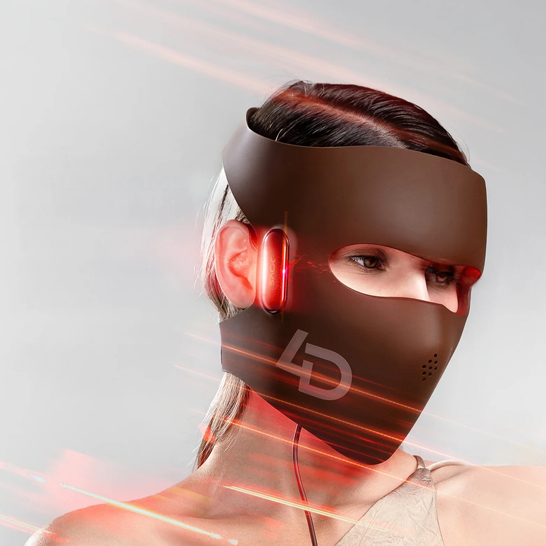 Máscara Facial de Terapia de Luz Láser