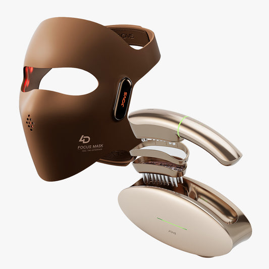 MÁSCARA LÁSER 4D + SLIMAX