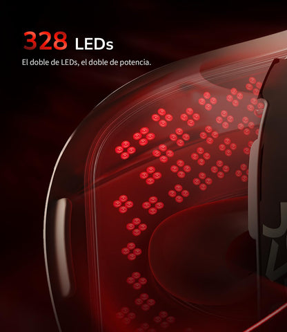 Máscara Facial de Terapia de Luz LED