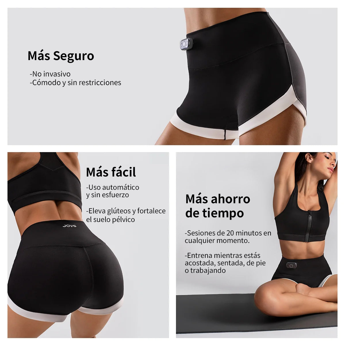 JOVS Shorts Tonificadores EMS