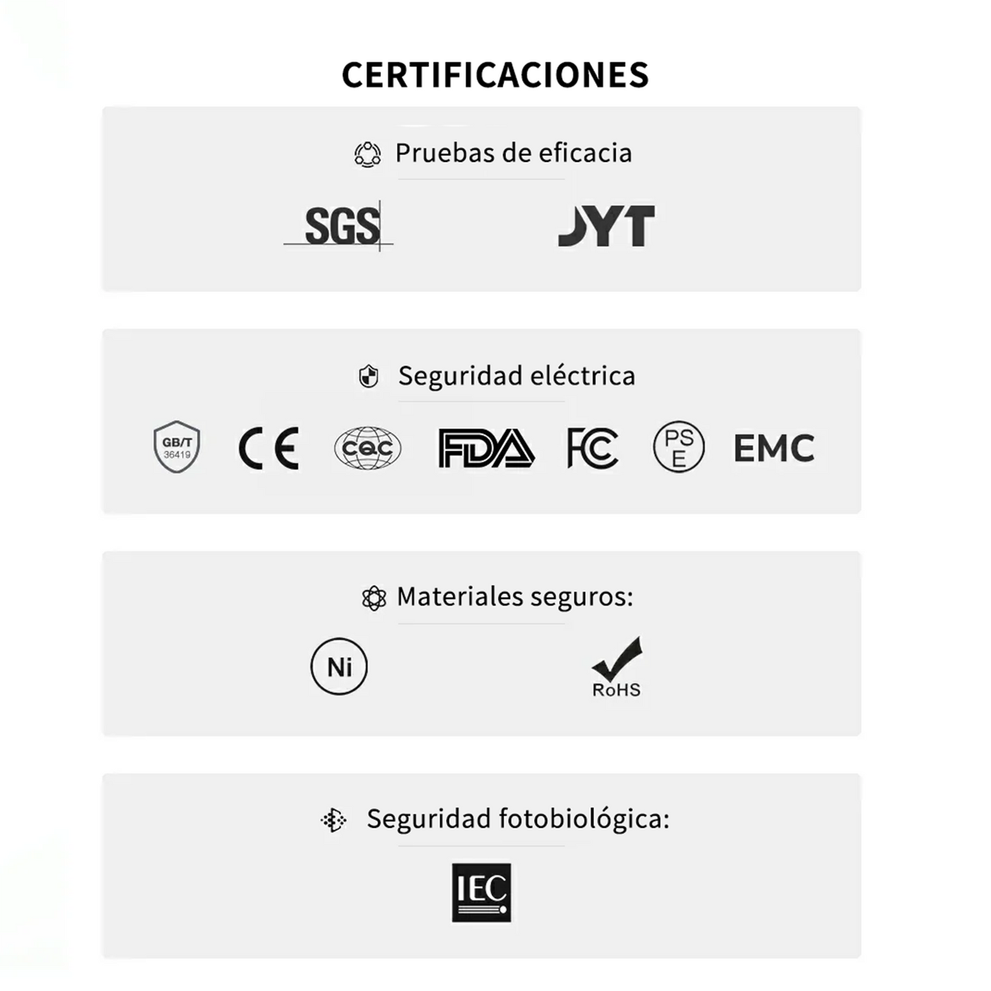 MÁSCARA LÁSER 4D + BLACKEN PLUS
