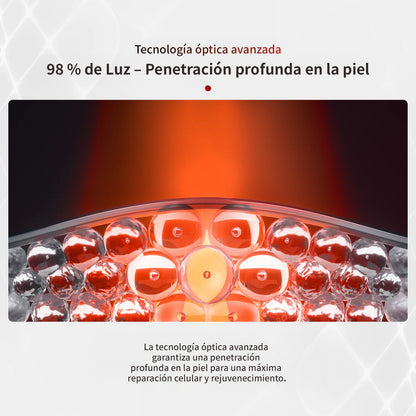 Máscara Facial de Terapia de Luz LED