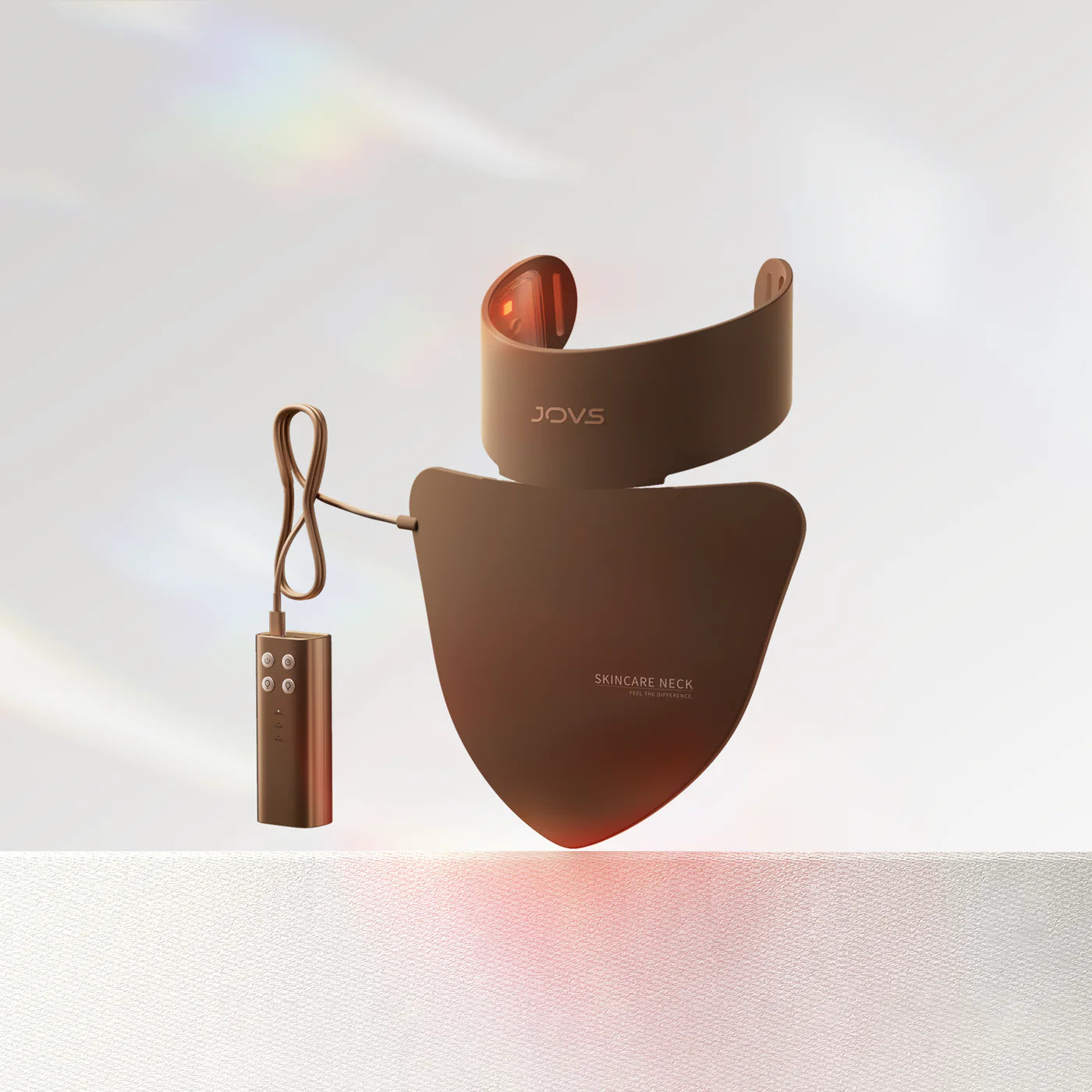 Máscara LED para cuello y escote
