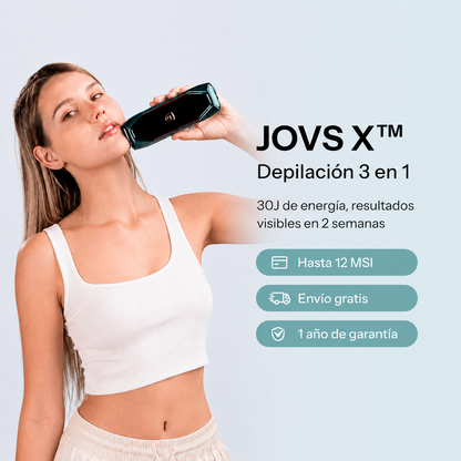 JOVS X™ Depiladora IPL 3 en 1