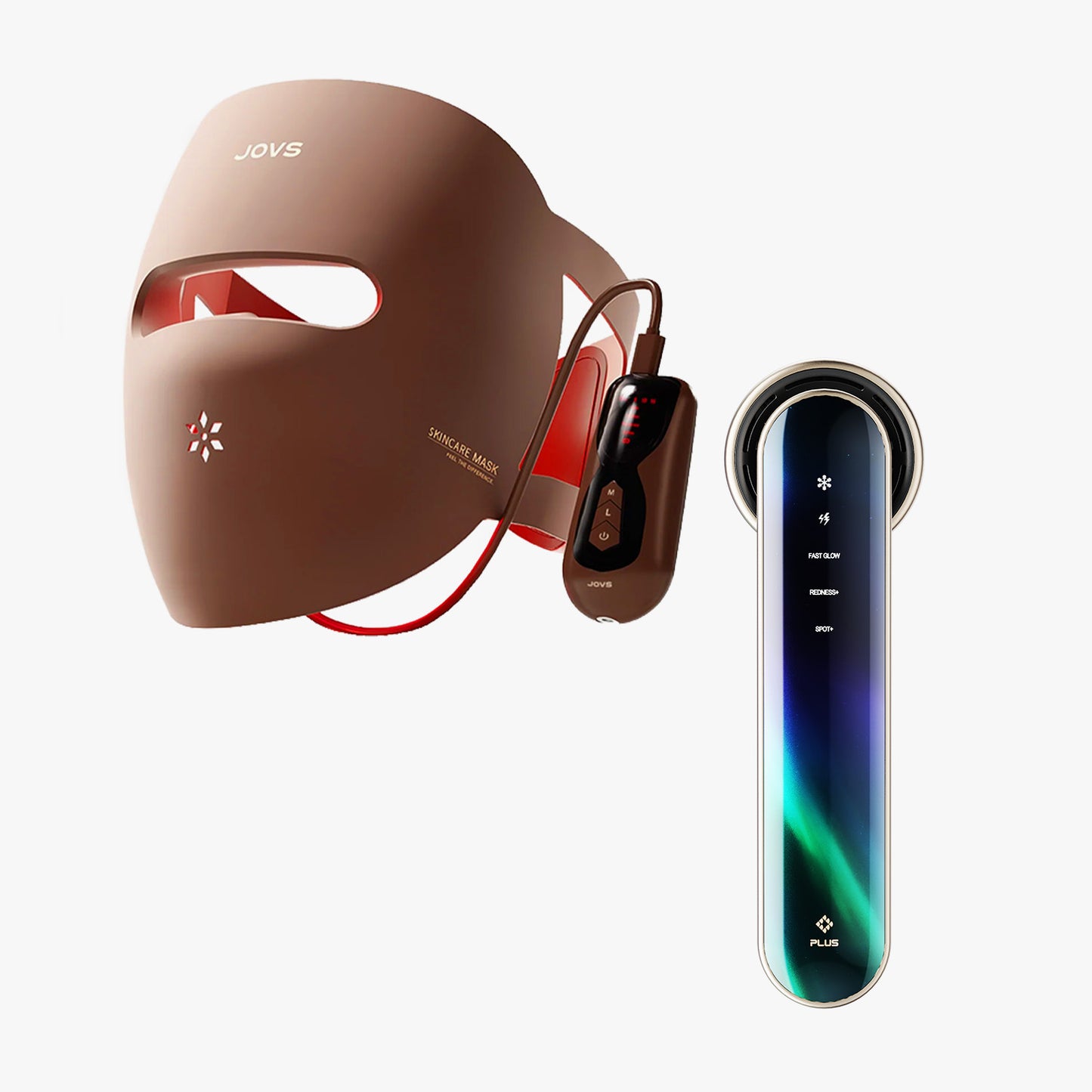 MÁSCARA LED + BLACKEN PLUS