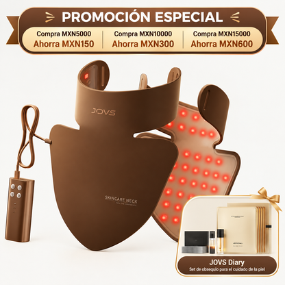 Máscara LED para cuello y escote