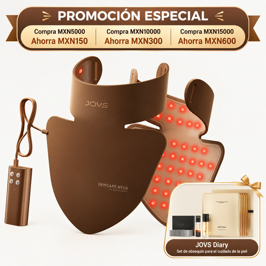 Máscara LED para cuello y escote