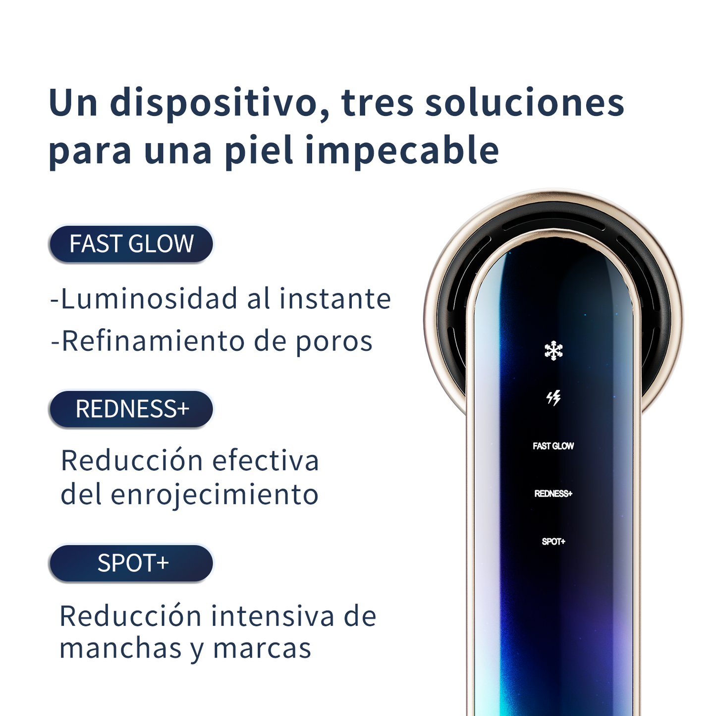 MÁSCARA LÁSER 4D + BLACKEN PLUS