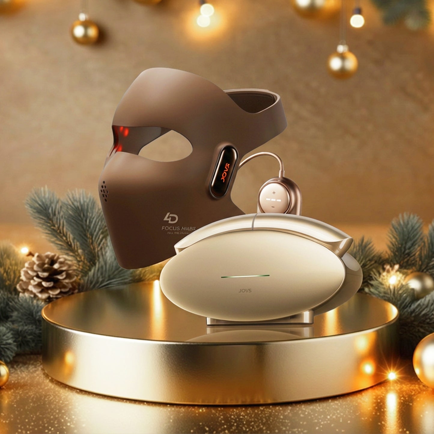 MÁSCARA LÁSER 4D + SLIMAX