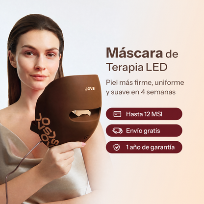 Máscara Facial de Terapia de Luz LED