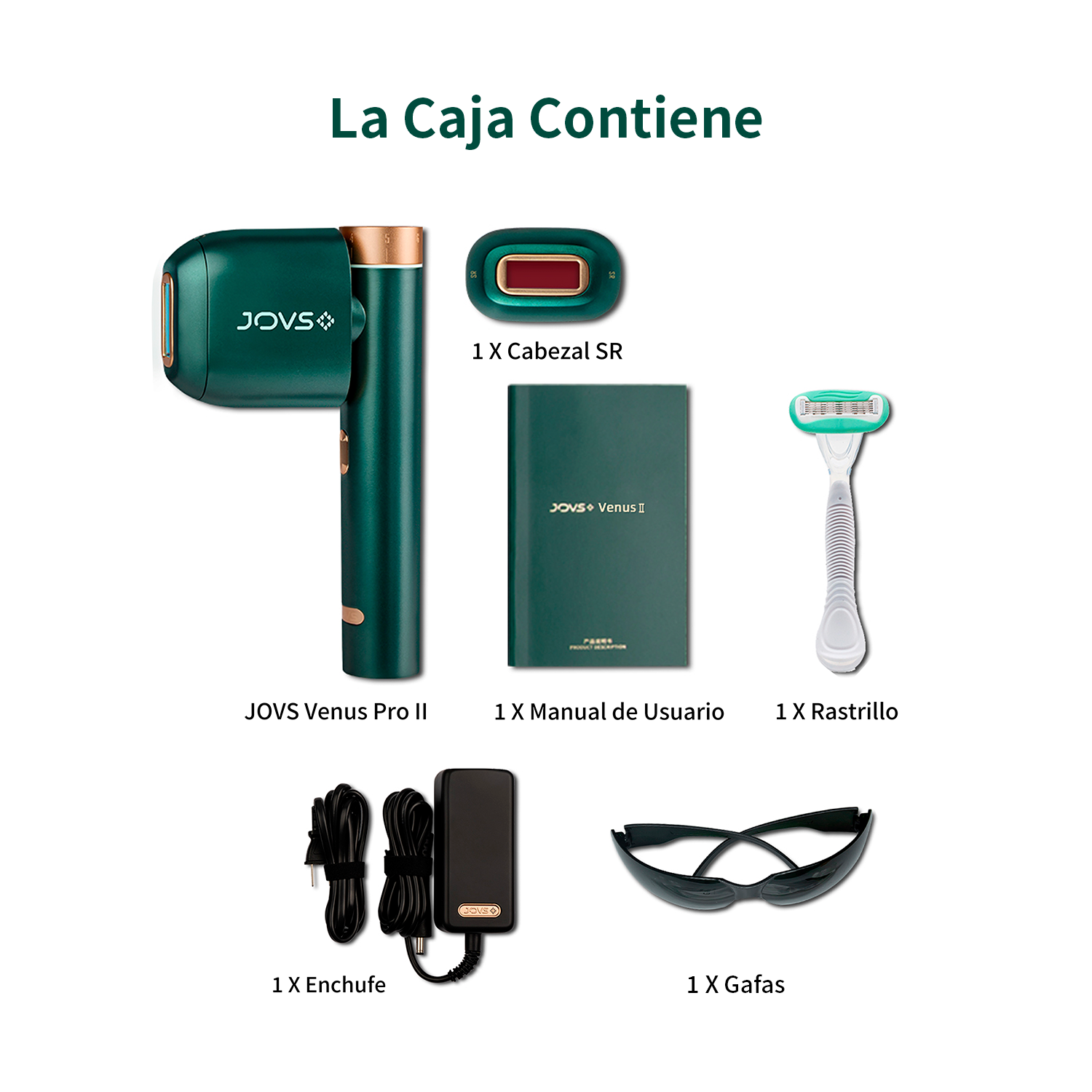 Hair Removal Depiladora Luz Pulsada Venus Braun Silk Expert Pro